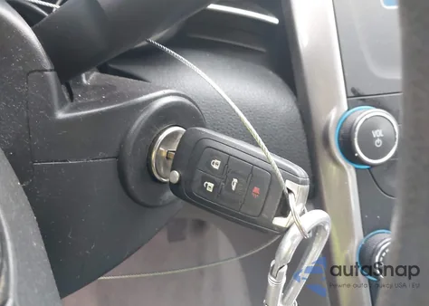 2015 Chevrolet Malibu Ls из США, поврежденный, VIN 1G11B5SLXFF110622